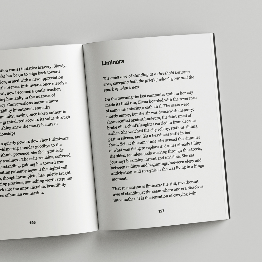 The Luxury of Hardship Inner Page